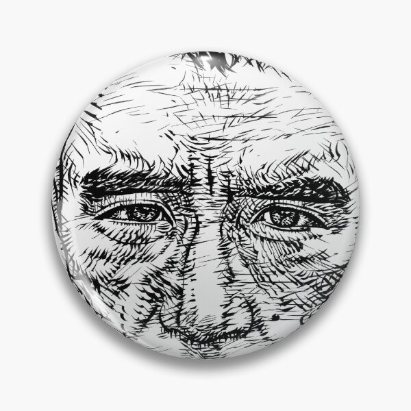 Item preview, YUKIO MISHIMA ink portrait.2 designed and sold by lautir.