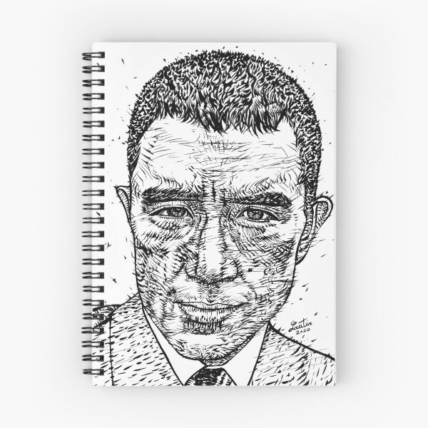 Item preview, YUKIO MISHIMA ink portrait.2 designed and sold by lautir.