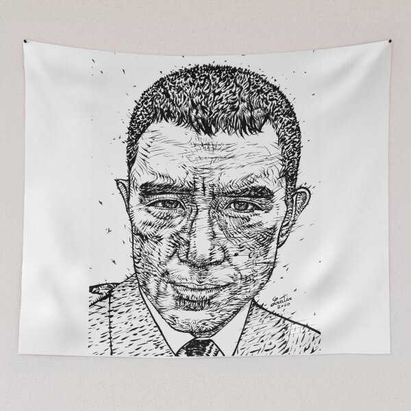 Item preview, YUKIO MISHIMA ink portrait.2 designed and sold by lautir.