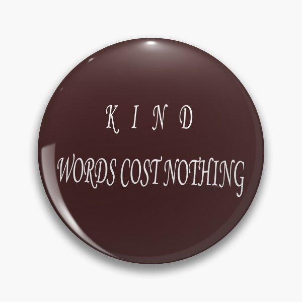 Item preview, Kind Words Cost Nothing T-shirt ajusté designed and sold by marcoliyp.