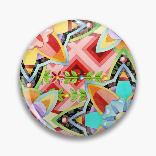 Item preview, Gypsy Caravan Geometric designed and sold by PatriciaSheaDesigns.