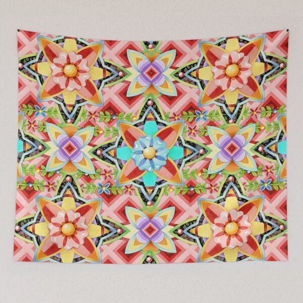 Item preview, Gypsy Caravan Geometric designed and sold by PatriciaSheaDesigns.