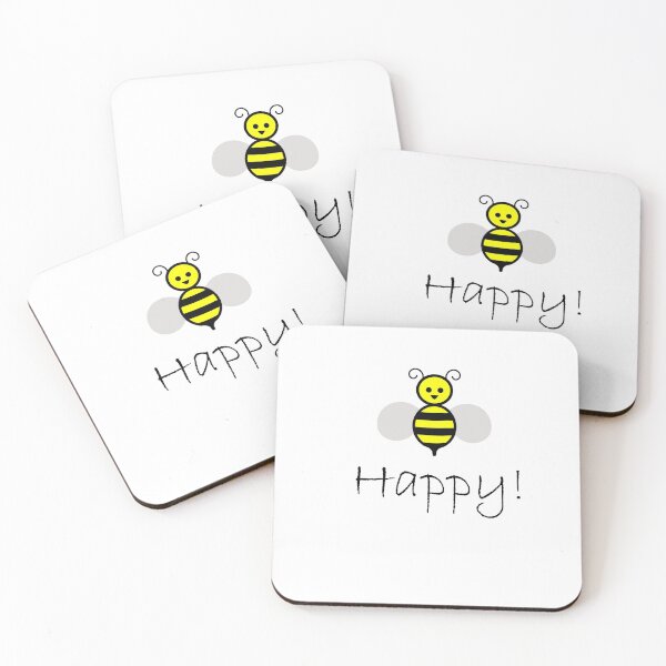 Item preview, Bee Happy designed and sold by NGAGE "LIVE LIFE".