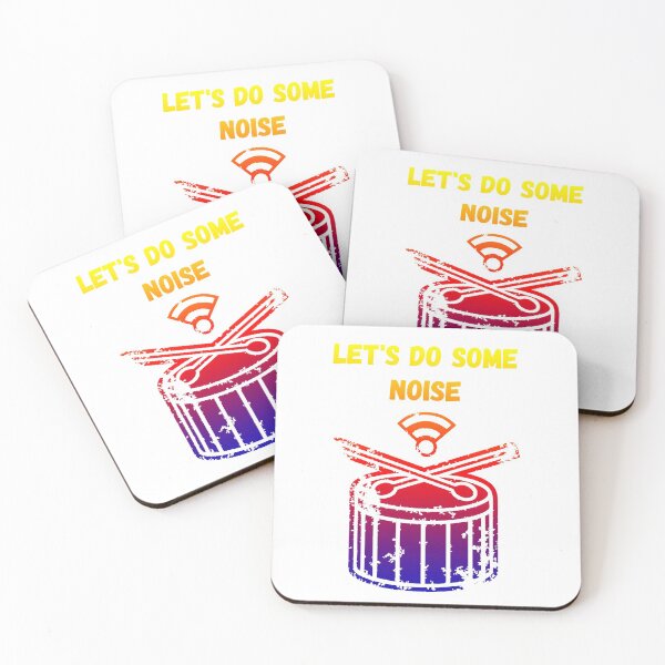 Item preview, LET'S DO SOME NOISE birthday GIFT designed and sold by GBDesigner.