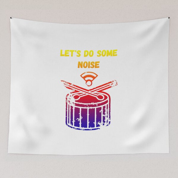 Item preview, LET'S DO SOME NOISE birthday GIFT designed and sold by GBDesigner.