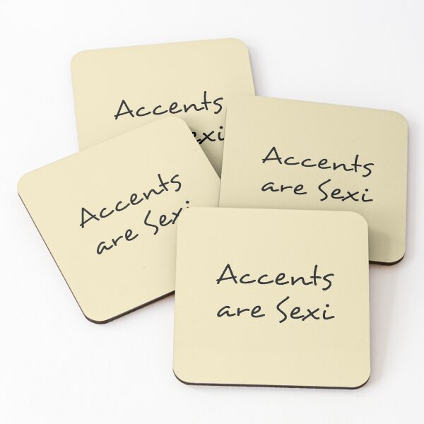 Item preview, Accents are sexy (sexi) designed and sold by Matthew554a.