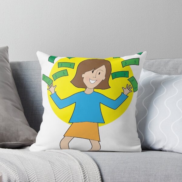 Item preview, Happy Lady and Money designed and sold by Maria Bell.
