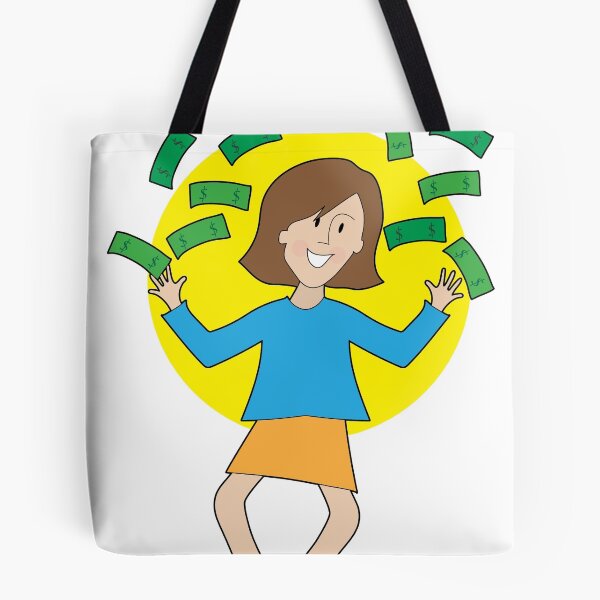 Item preview, Happy Lady and Money designed and sold by Maria Bell.
