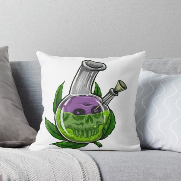 Item preview, Weed Skull Bong designed and sold by Shop A Yuh Yaad.