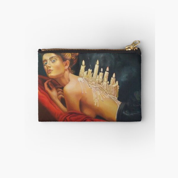 Item preview, Blond woman with candles designed and sold by Ghostach.
