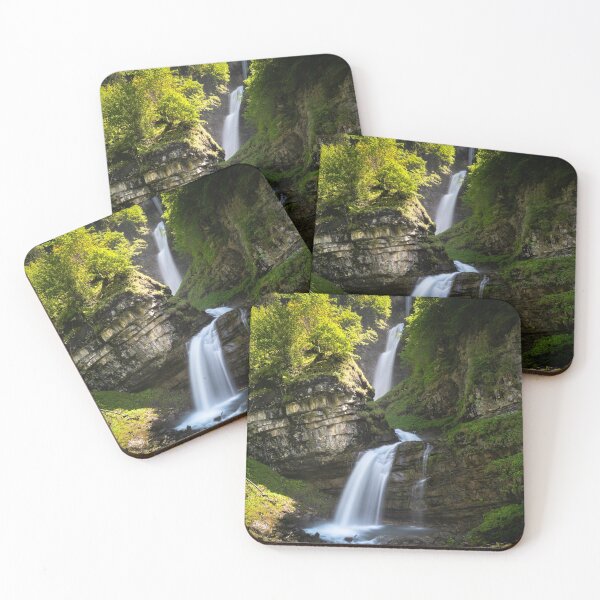 Item preview, Diesbach Waterfalls designed and sold by DiFigianoPhoto.