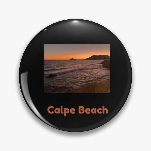 Item preview, Calpe Beach designed and sold by MarieSusan.