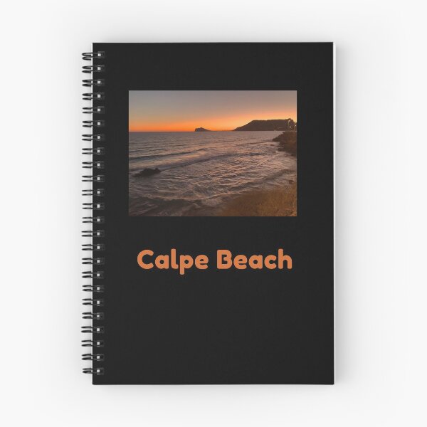 Item preview, Calpe Beach designed and sold by MarieSusan.