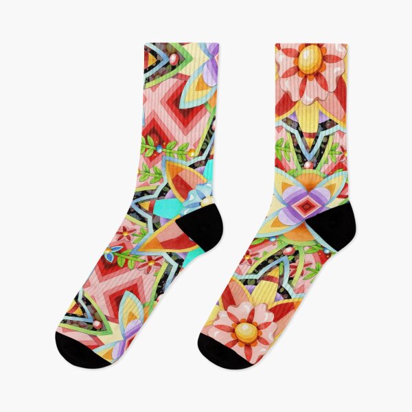 Item preview, Gypsy Caravan Geometric designed and sold by PatriciaSheaDesigns.