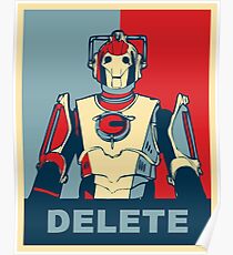 Cybermen Hope Poster