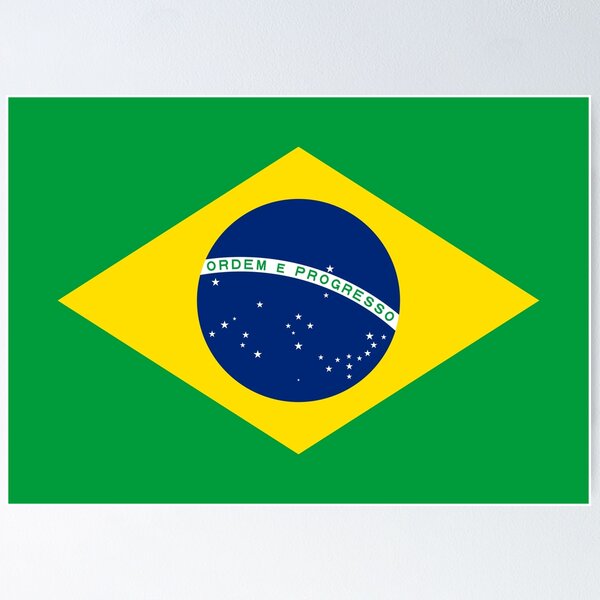 Item preview, Brazilian Flag designed and sold by AJ  Liber.