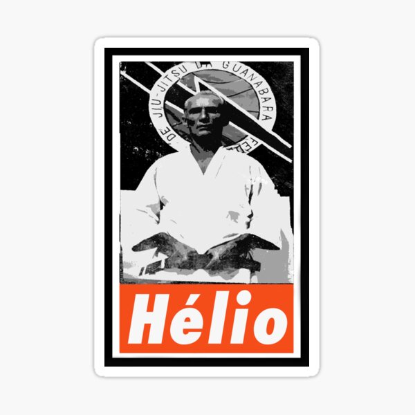 Item preview, Hélio Gracie - Obey style logo designed and sold by Brerlappin.