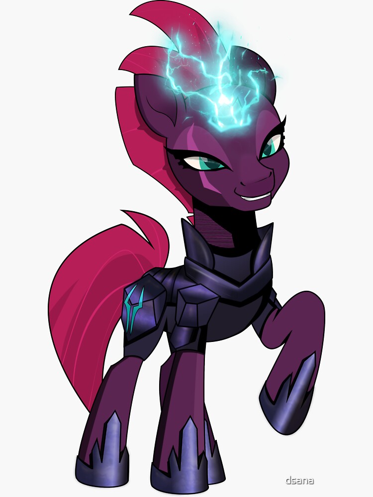 My Little Pony Tempest Shadow Sticker For Sale By Dsana Redbubble