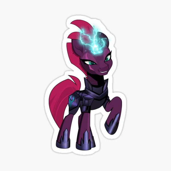 Sticker My Little Pony Redbubble