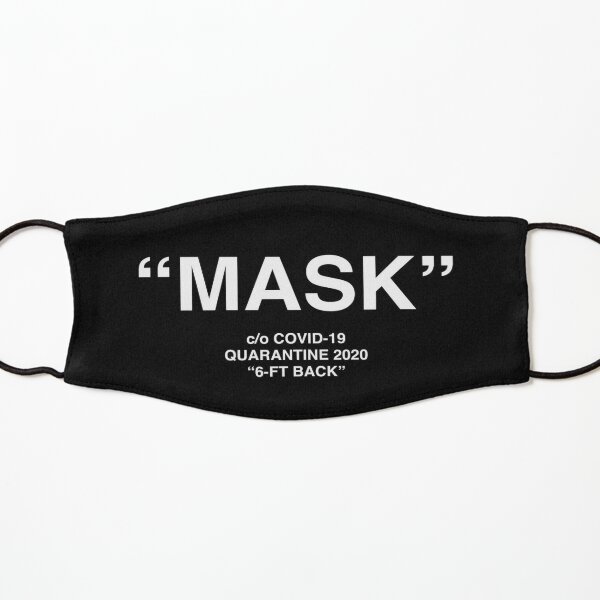 Off Kids Masks Redbubble - givenchy roblox clothing code mount mercy university