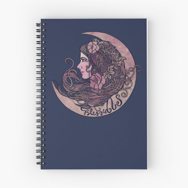 Aperçu de l'œuvre Blessed Be Moon Goddess créée et vendue par FrictionMaxxing.