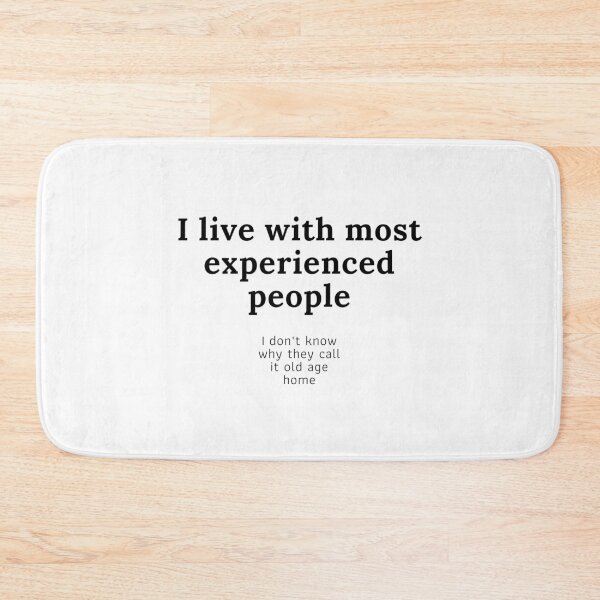 Item preview, Most experienced people at Old age home designed and sold by DukeDoctor.