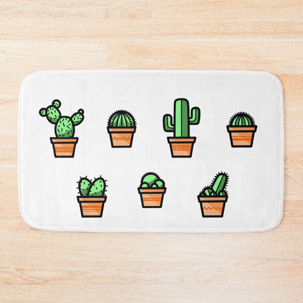 Item preview, Colourful Cacti tapestry designed and sold by Celsii.