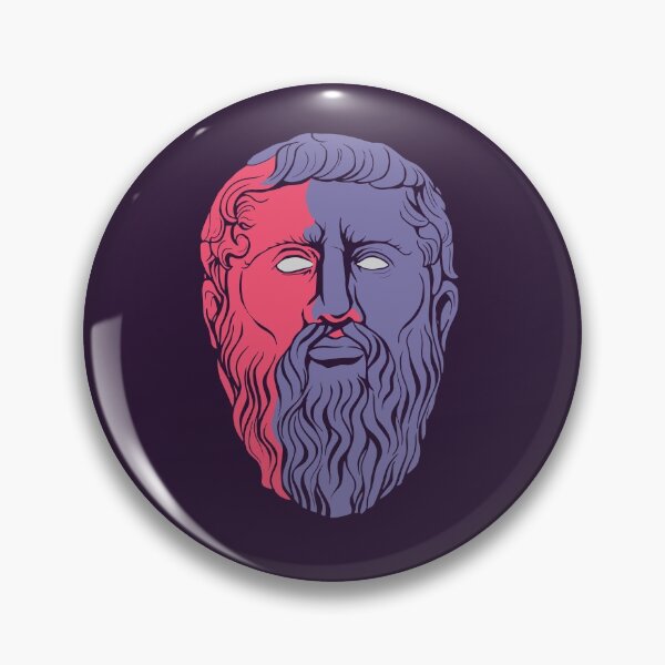 Item preview, Plato philosopher, philosophy designed and sold by DerSenat.