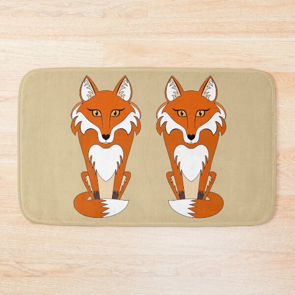 Item preview, TWO FOXES designed and sold by Jean Gregory Evans.