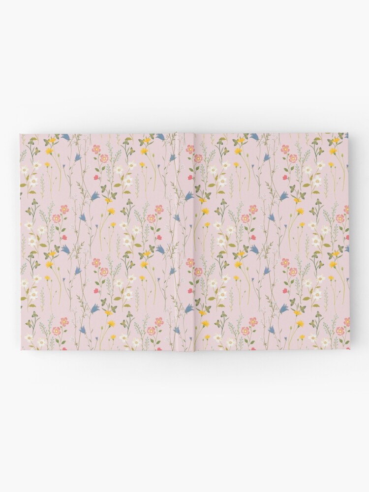Alternate view of Dreamy Floral Pattern Hardcover Journal