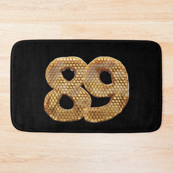 Item preview, 89 Number 3d Honey Numbers Font designed and sold by HelloFromAja.