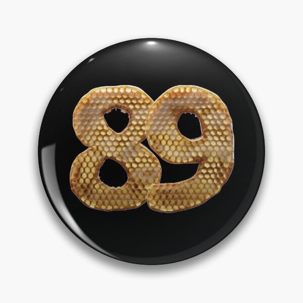 Item preview, 89 Number 3d Honey Numbers Font designed and sold by HelloFromAja.