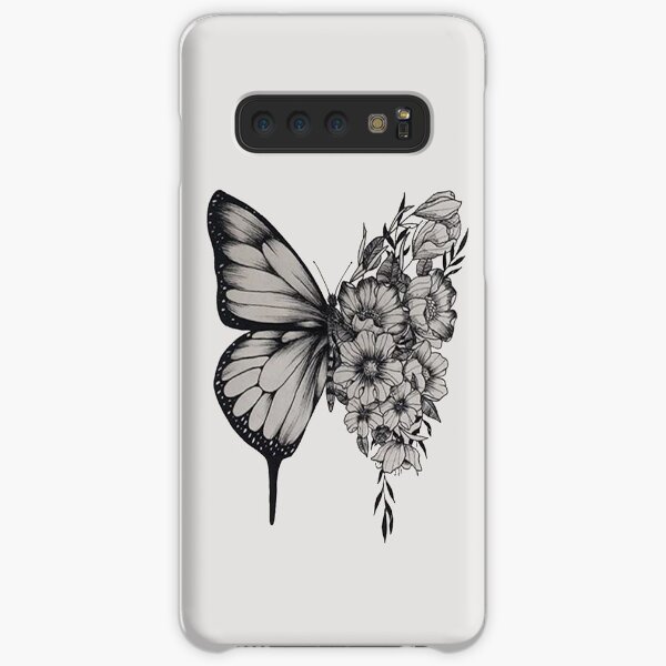 s h a w n - butterfly Samsung Galaxy Snap Case