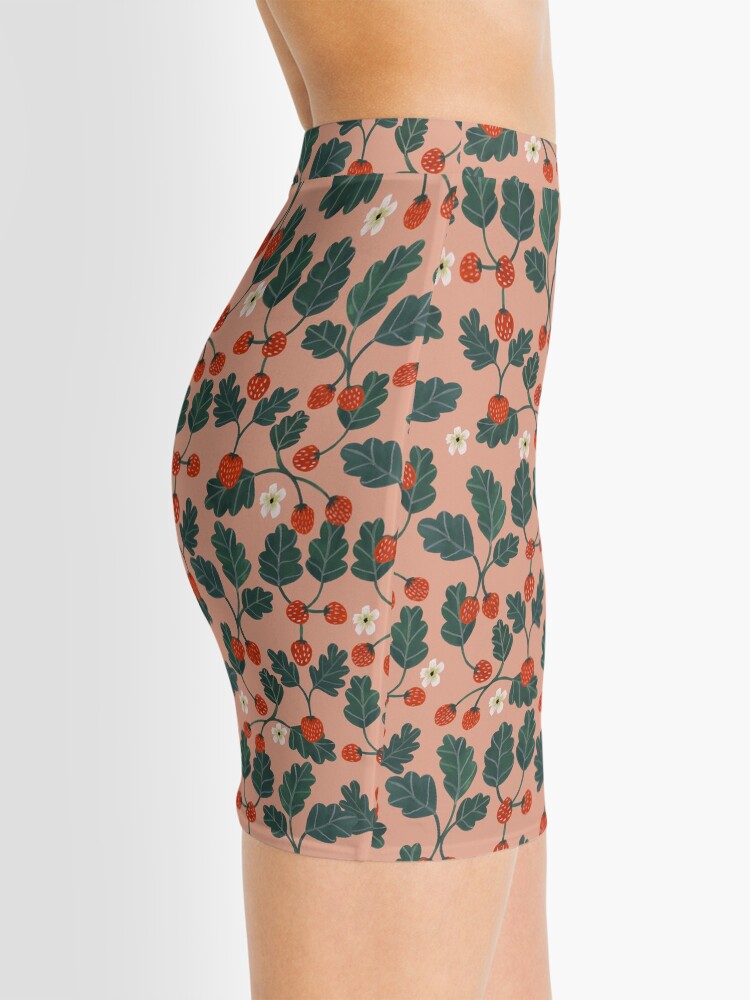 Alternate view of Strawberries Mini Skirt