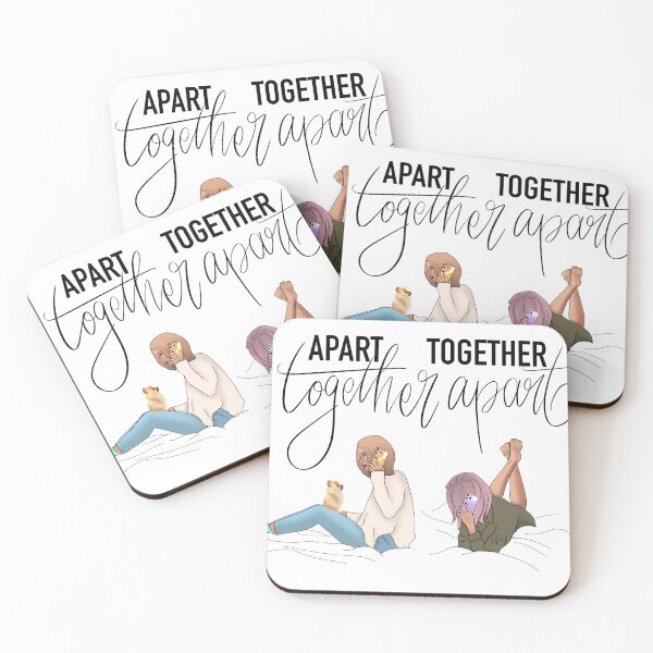 Item preview, Apart together together apart designed and sold by tfgarts.