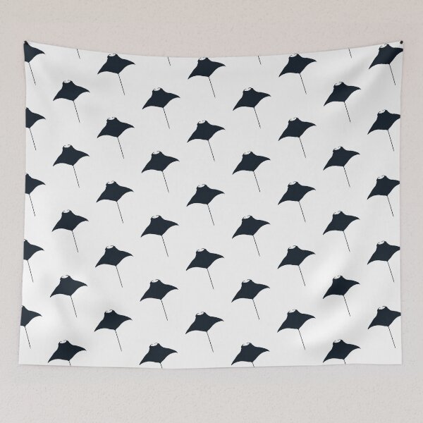 Item preview, Manta Ray  designed and sold by Nicole-Owens.