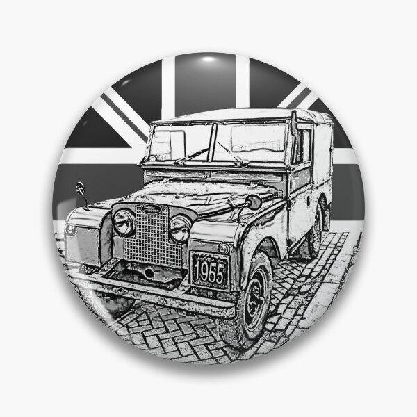 Item preview, Old army vehicle designed and sold by Millysuewood.