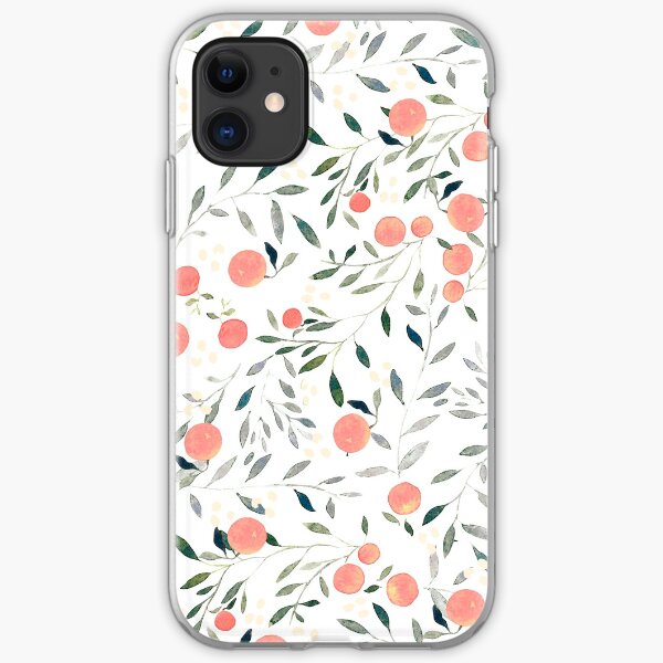 Peach Mania iPhone Soft Case