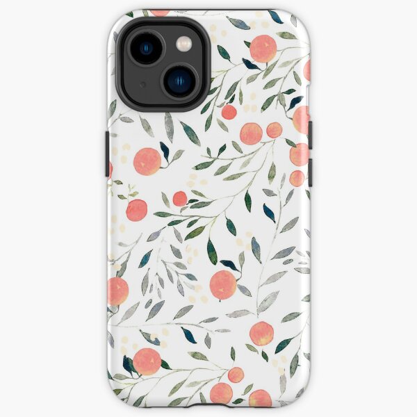 Peach Mania iPhone Tough Case
