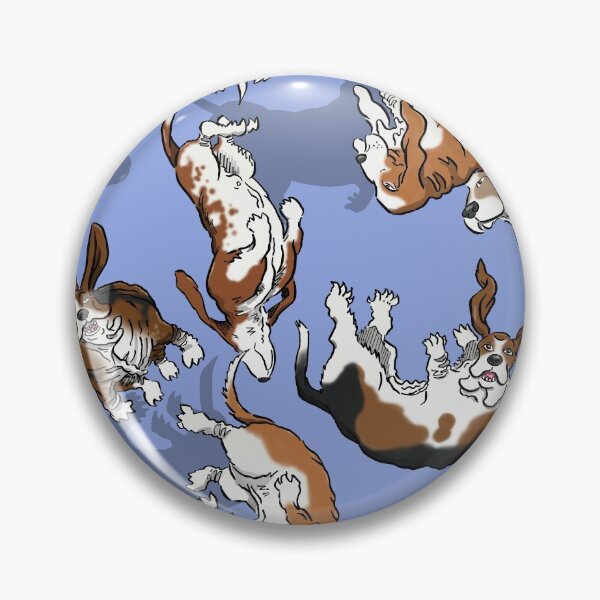 Item preview, Raining Basset Hounds designed and sold by matjackson.