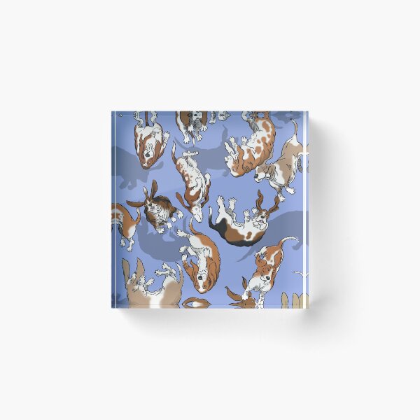 Item preview, Raining Basset Hounds designed and sold by matjackson.