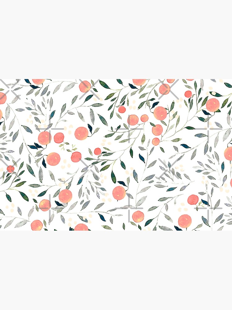 Aperçu 2 sur 2. Skin adhésive d'ordinateur avec l'œuvre Peach Mania créée et vendue par artiisan.