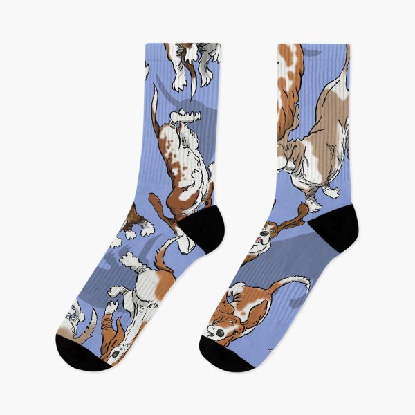 Item preview, Raining Basset Hounds designed and sold by matjackson.