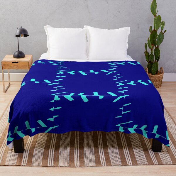 Item preview, Blue patch #04 designed and sold by Momentumist.