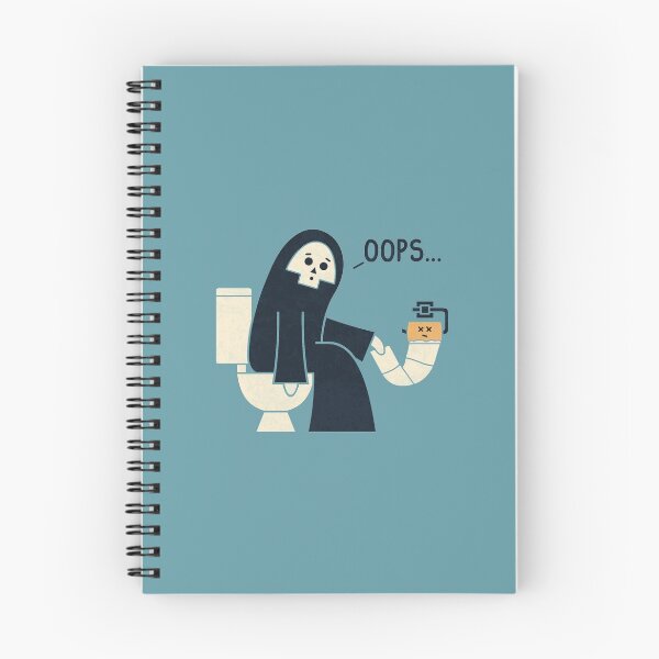 Item preview, Grim Pooper designed and sold by HandsOffMyDinosaur.