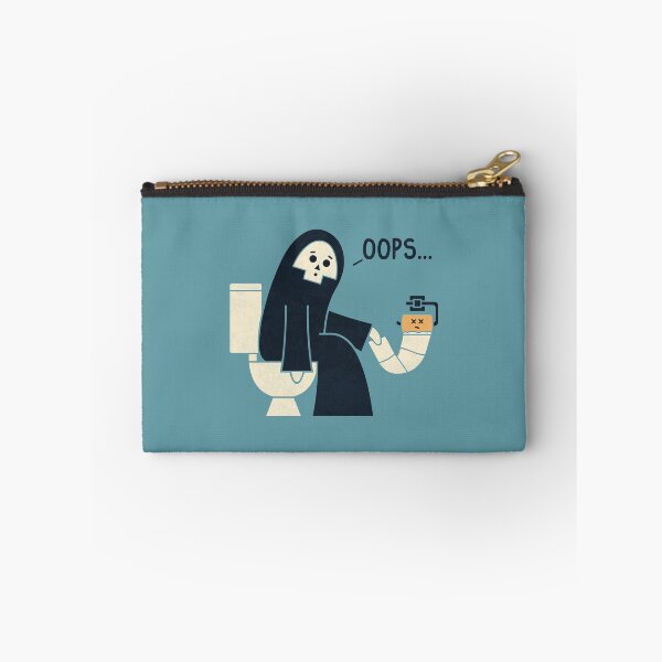 Item preview, Grim Pooper designed and sold by HandsOffMyDinosaur.