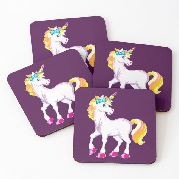 Item preview, Rainbow Unicorn designed and sold by Action Toons.