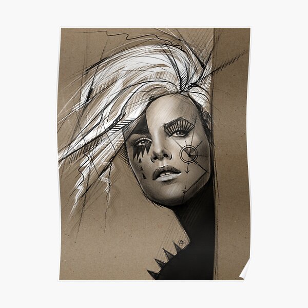 WIRED HAIRS Poster
