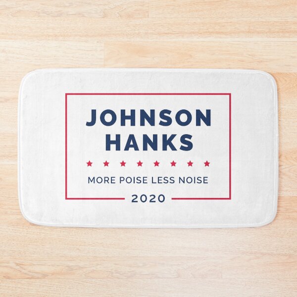Item preview, Johnson Hanks 2020 designed and sold by creativecurly.