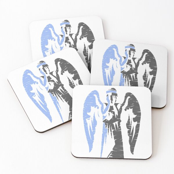 Item preview, Weeping Angel designed and sold by Spacemonkey Prints.
